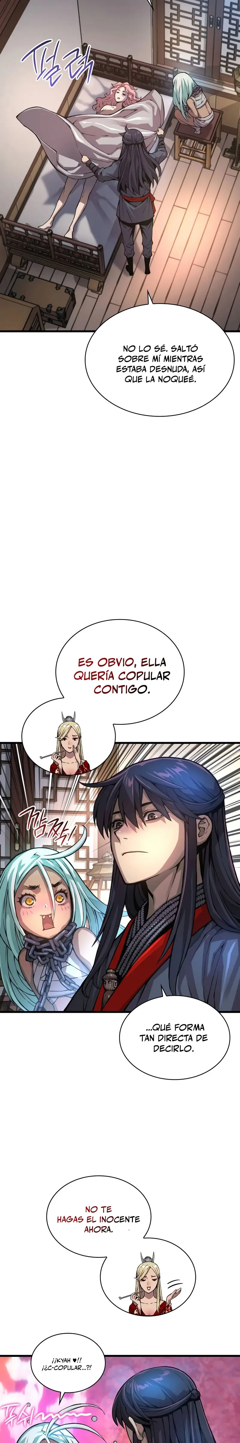 El Dios Caotico de Fuerza Extraordinaria Capitulo 58 página 4