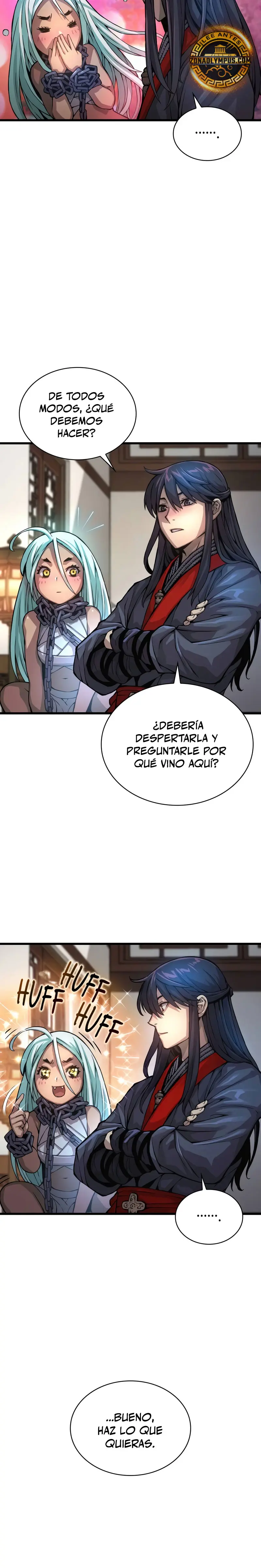 El Dios Caotico de Fuerza Extraordinaria Capitulo 58 página 5