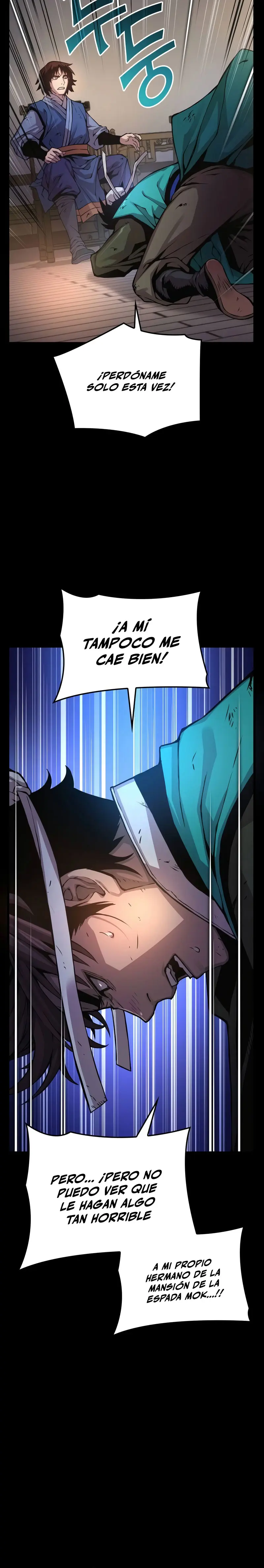 El Dios Caotico de Fuerza Extraordinaria Capitulo 58 página 8