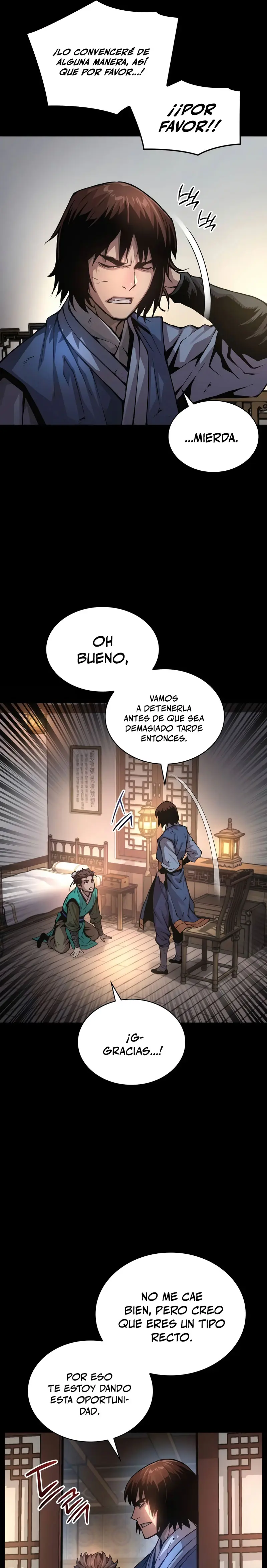 El Dios Caotico de Fuerza Extraordinaria Capitulo 58 página 9