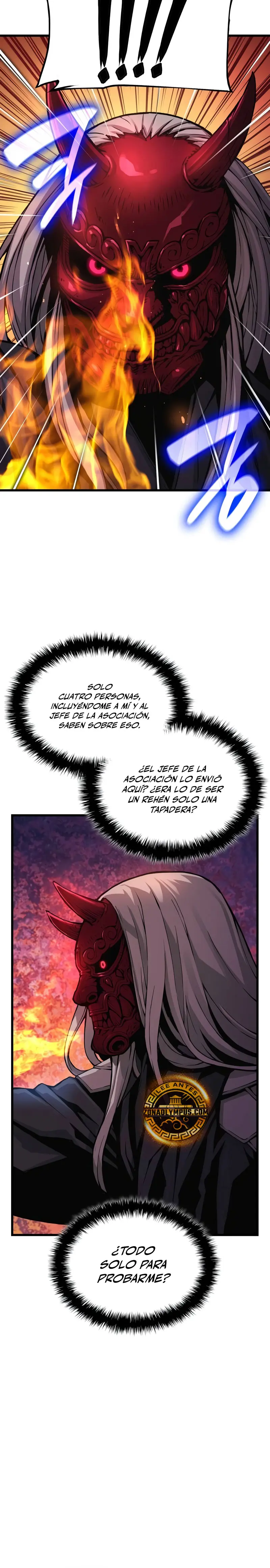 El Dios Caotico de Fuerza Extraordinaria Capitulo 59 página 10