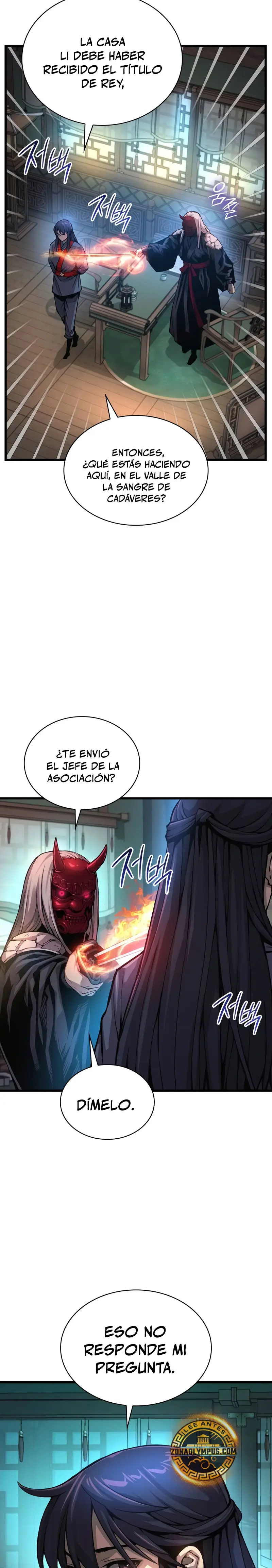 El Dios Caotico de Fuerza Extraordinaria Capitulo 59 página 12