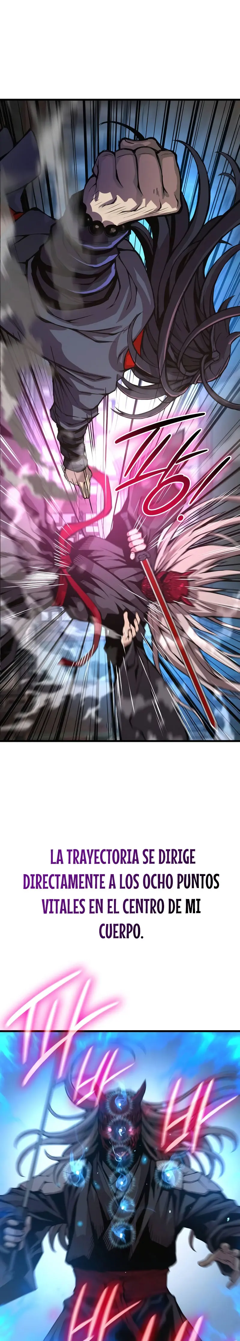 El Dios Caotico de Fuerza Extraordinaria Capitulo 59 página 15