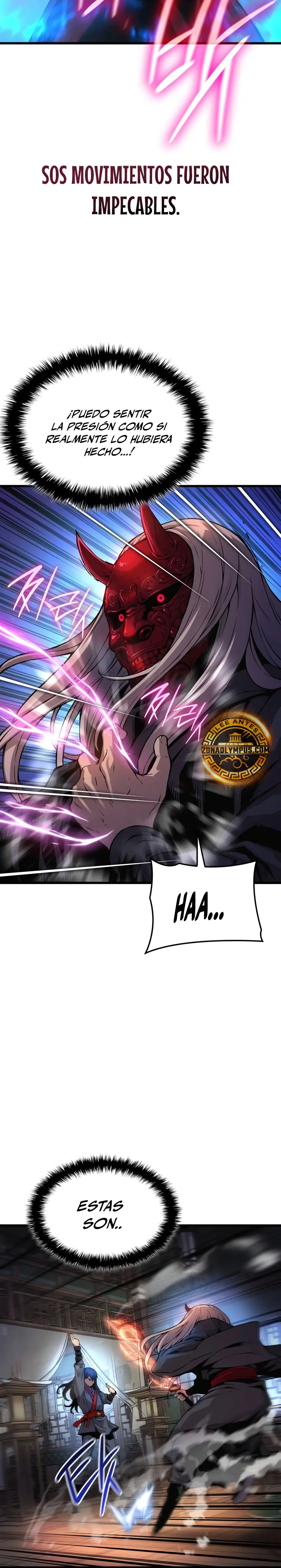El Dios Caotico de Fuerza Extraordinaria Capitulo 59 página 16