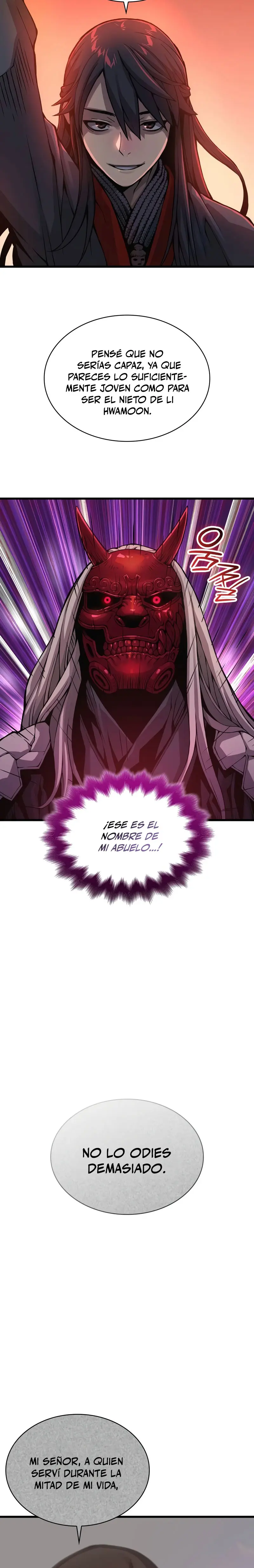 El Dios Caotico de Fuerza Extraordinaria Capitulo 59 página 18