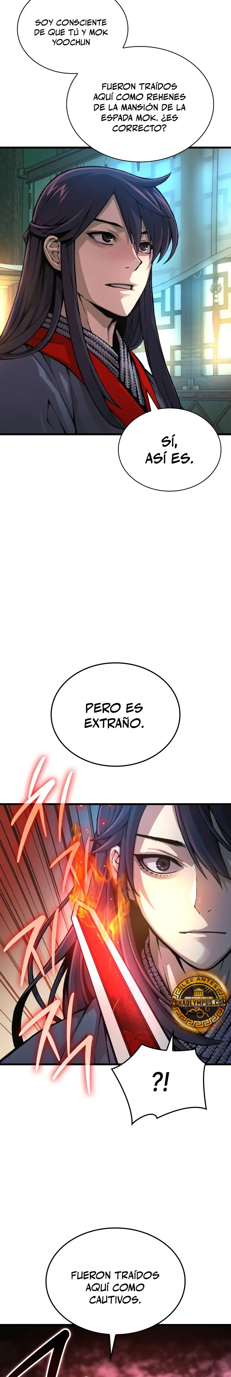 El Dios Caotico de Fuerza Extraordinaria Capitulo 59 página 3