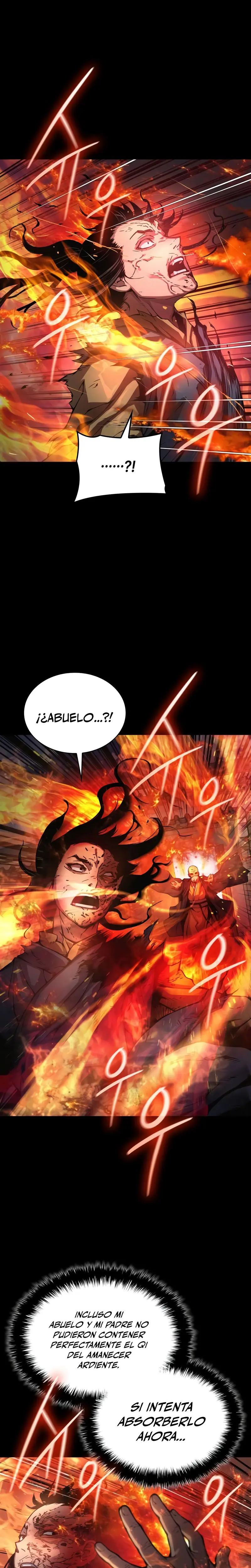 El Dios Caotico de Fuerza Extraordinaria Capitulo 59 página 30