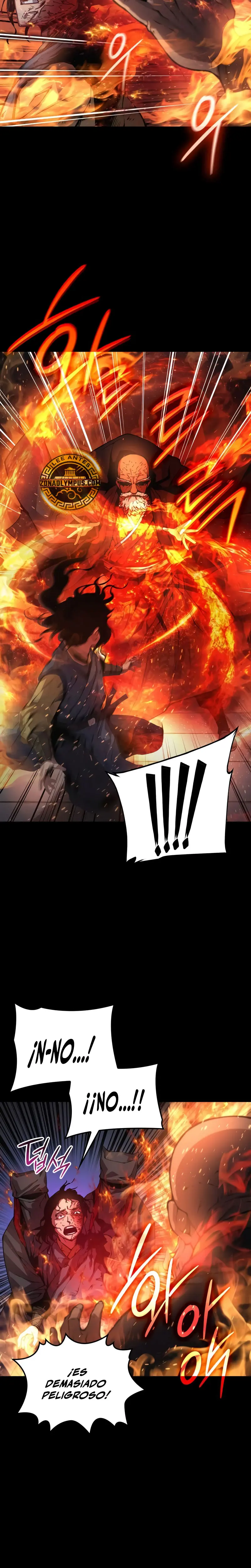 El Dios Caotico de Fuerza Extraordinaria Capitulo 59 página 31