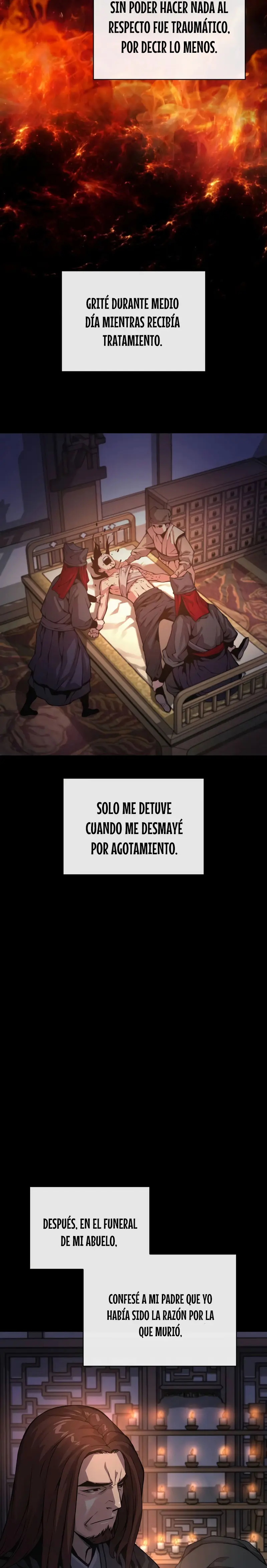 El Dios Caotico de Fuerza Extraordinaria Capitulo 59 página 36
