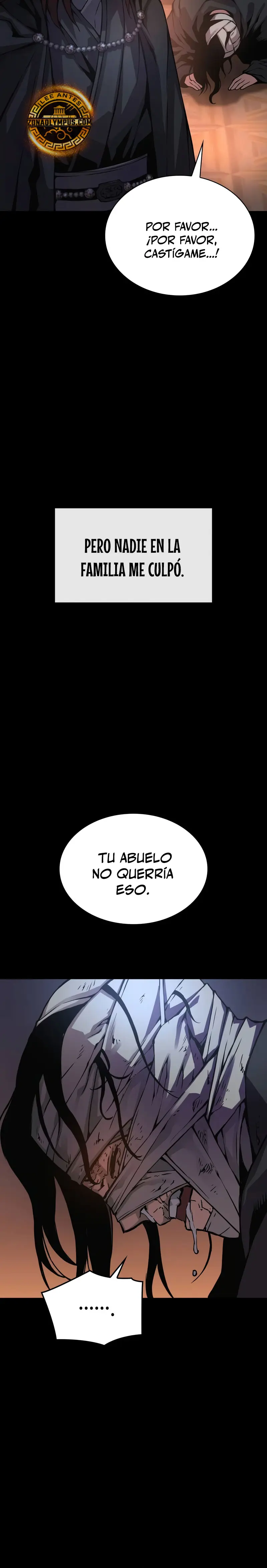 El Dios Caotico de Fuerza Extraordinaria Capitulo 59 página 37