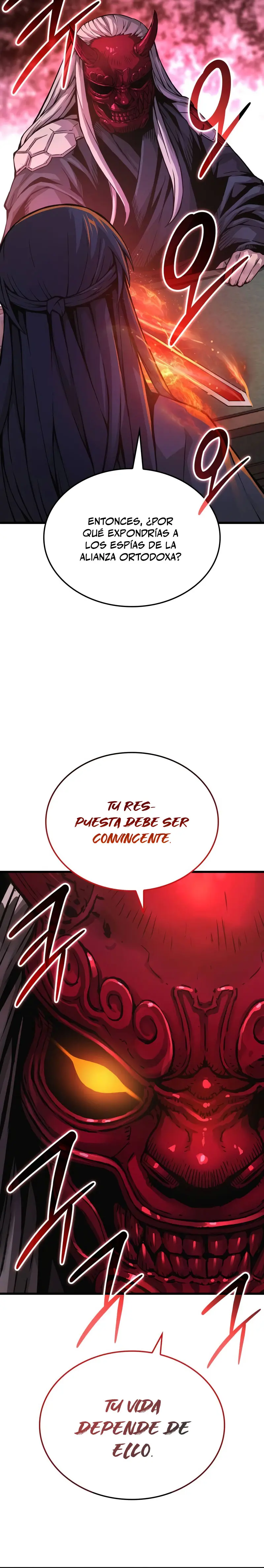 El Dios Caotico de Fuerza Extraordinaria Capitulo 59 página 4