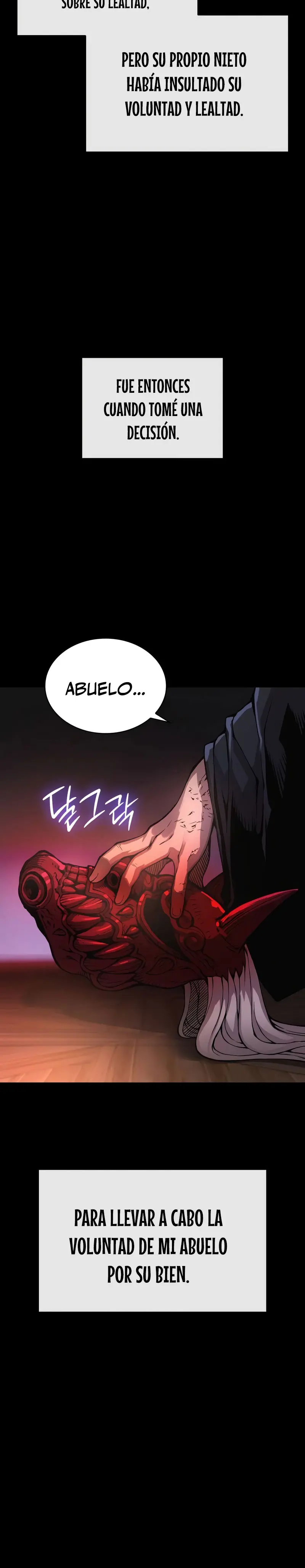 El Dios Caotico de Fuerza Extraordinaria Capitulo 59 página 40