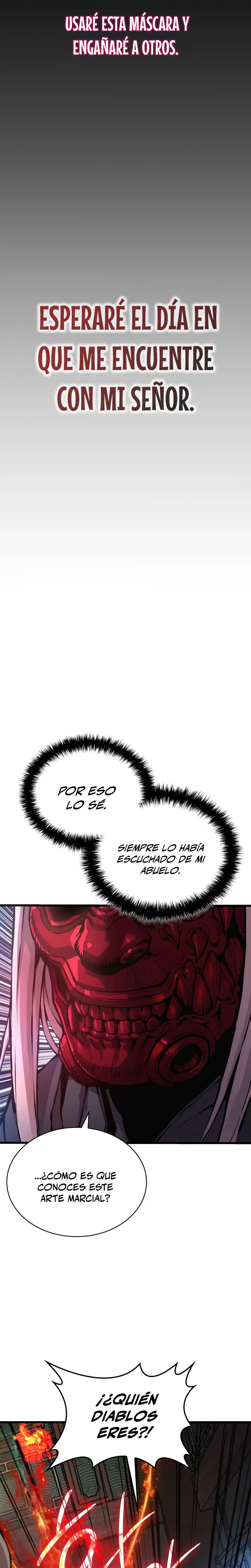 El Dios Caotico de Fuerza Extraordinaria Capitulo 59 página 42