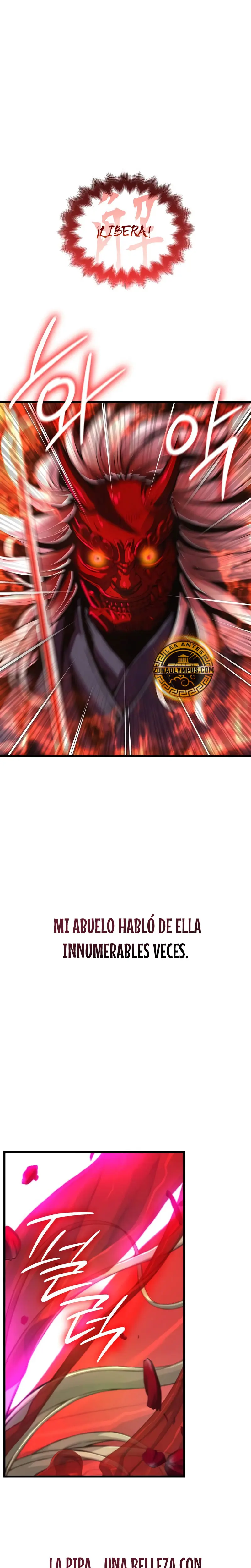 El Dios Caotico de Fuerza Extraordinaria Capitulo 59 página 45