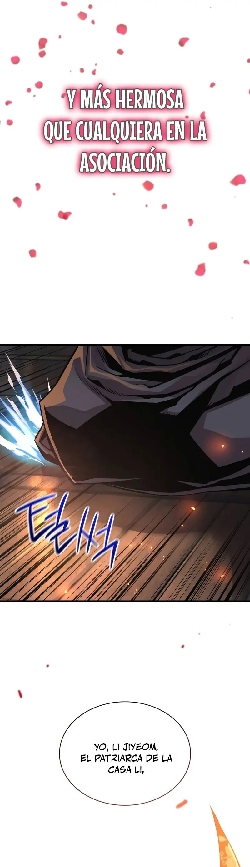 El Dios Caotico de Fuerza Extraordinaria Capitulo 59 página 47