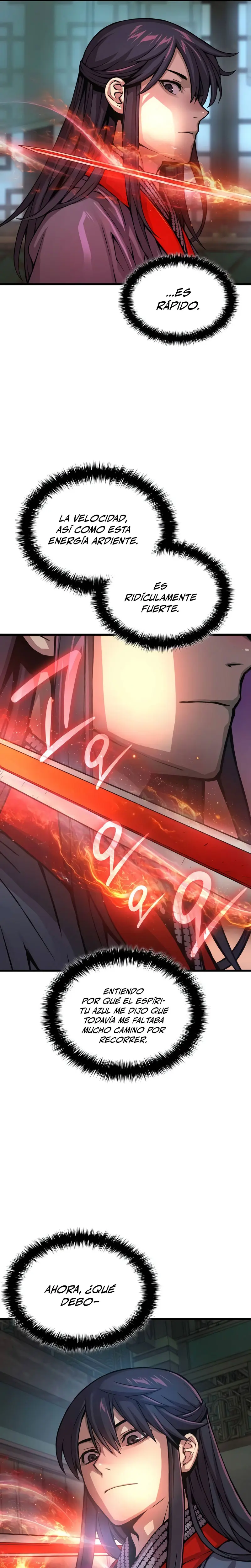 El Dios Caotico de Fuerza Extraordinaria Capitulo 59 página 5
