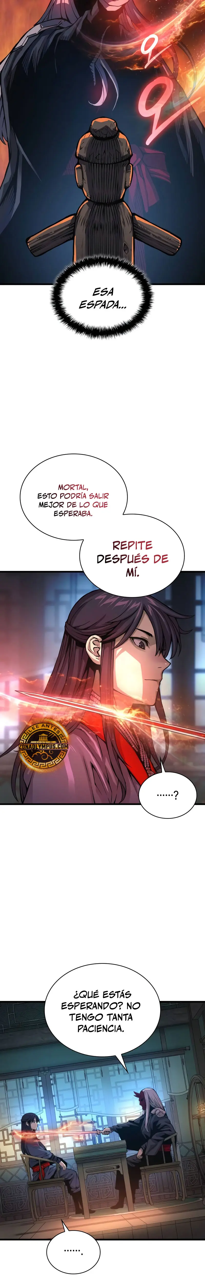 El Dios Caotico de Fuerza Extraordinaria Capitulo 59 página 7