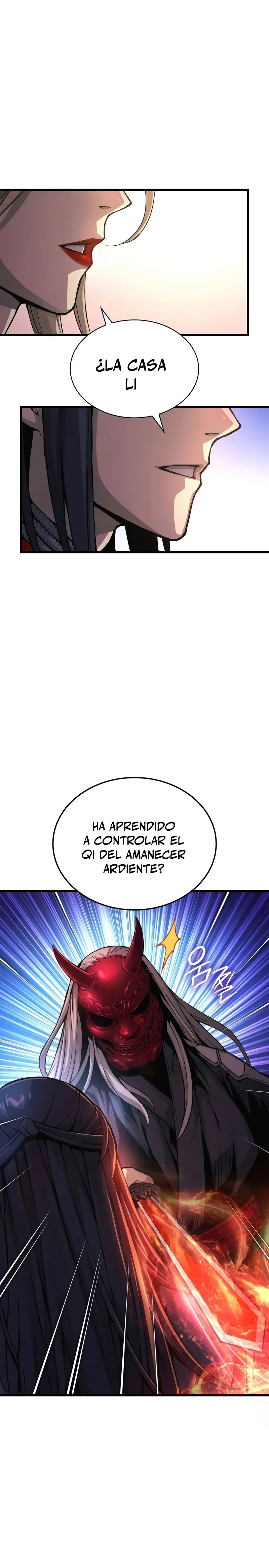 El Dios Caotico de Fuerza Extraordinaria Capitulo 59 página 8