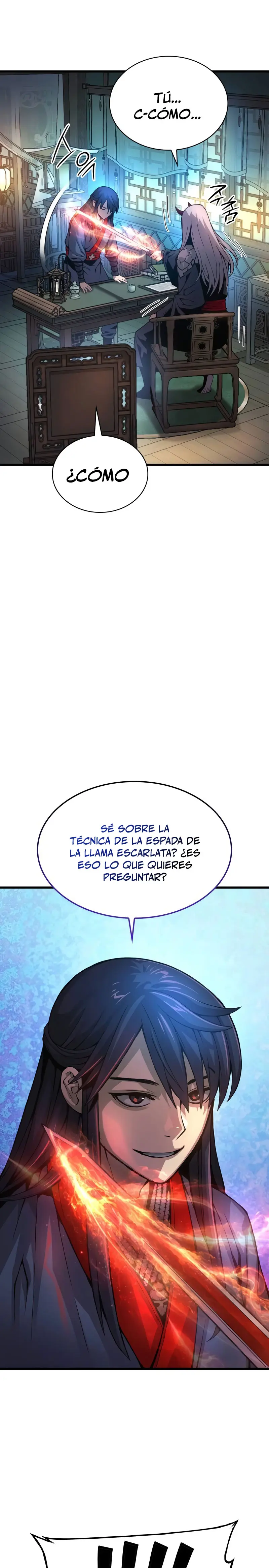 El Dios Caotico de Fuerza Extraordinaria Capitulo 59 página 9