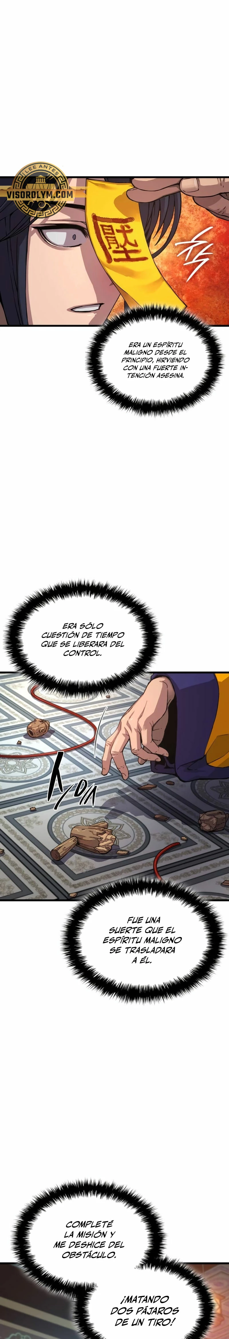 El Dios Caotico de Fuerza Extraordinaria Capitulo 6 página 2