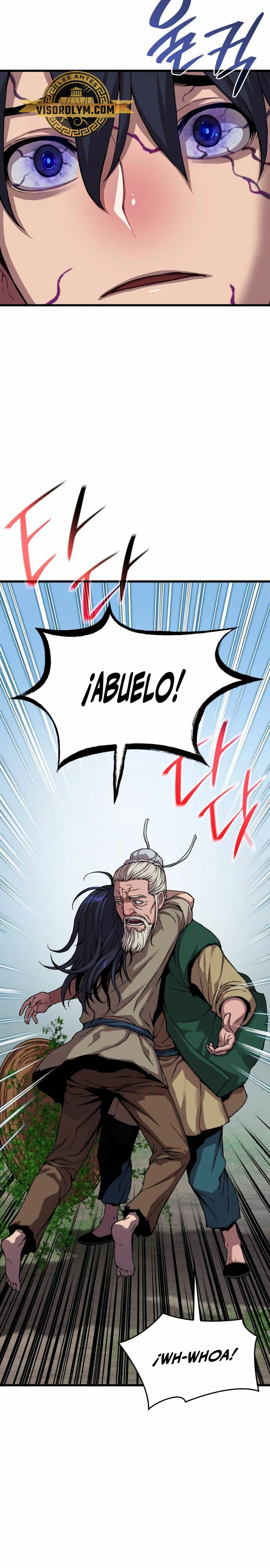 El Dios Caotico de Fuerza Extraordinaria Capitulo 6 página 22