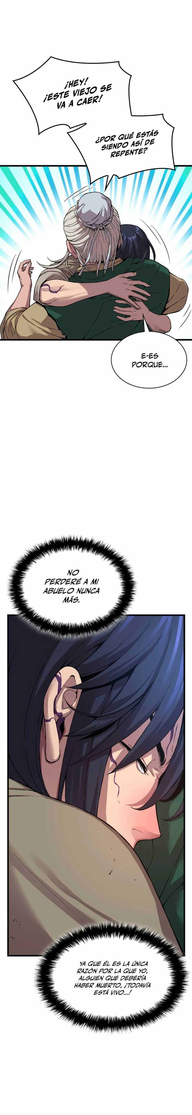 El Dios Caotico de Fuerza Extraordinaria Capitulo 6 página 23