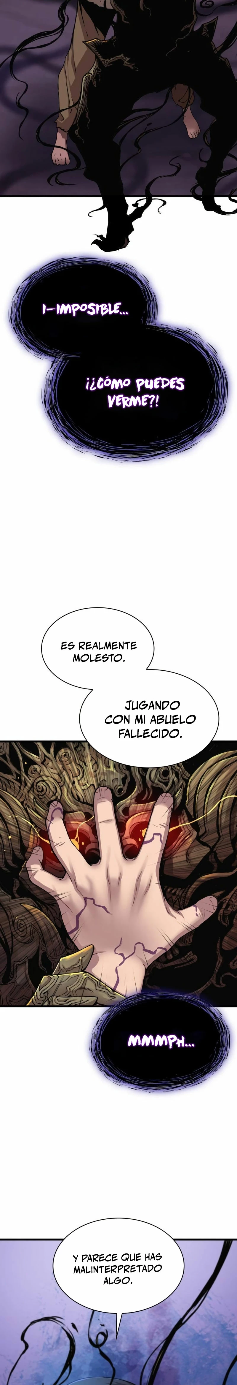 El Dios Caotico de Fuerza Extraordinaria Capitulo 6 página 29