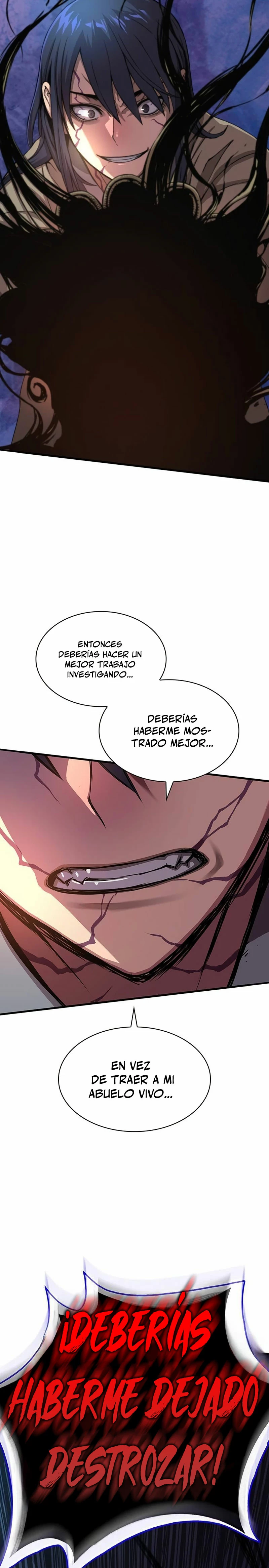 El Dios Caotico de Fuerza Extraordinaria Capitulo 6 página 30