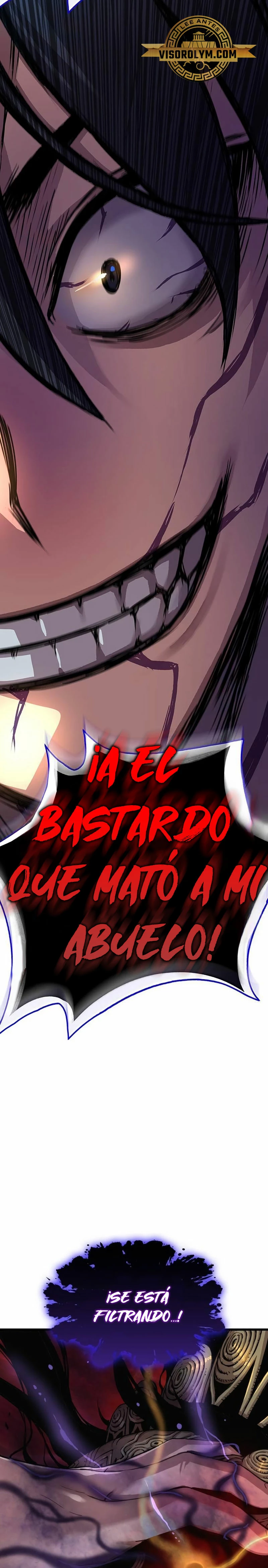 El Dios Caotico de Fuerza Extraordinaria Capitulo 6 página 31