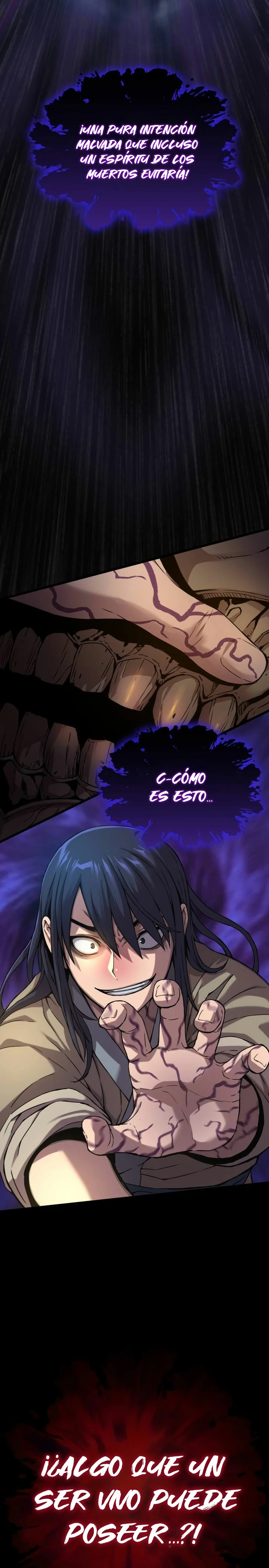 El Dios Caotico de Fuerza Extraordinaria Capitulo 6 página 33
