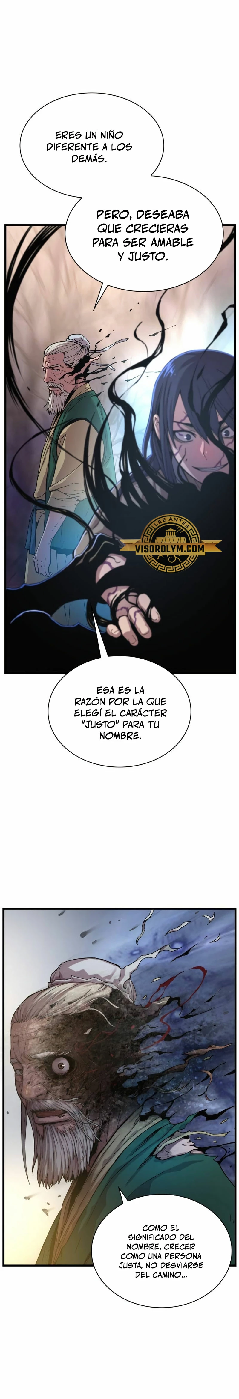 El Dios Caotico de Fuerza Extraordinaria Capitulo 6 página 35