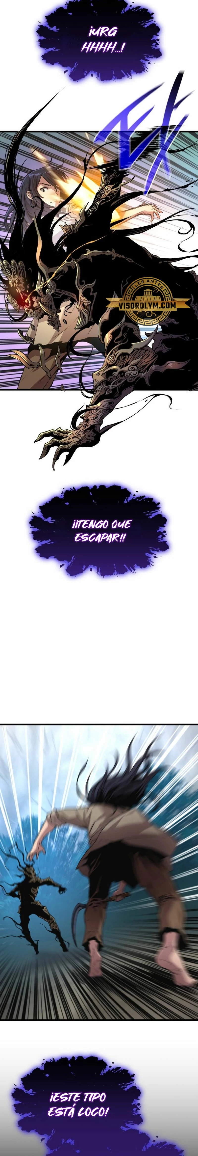 El Dios Caotico de Fuerza Extraordinaria Capitulo 6 página 37