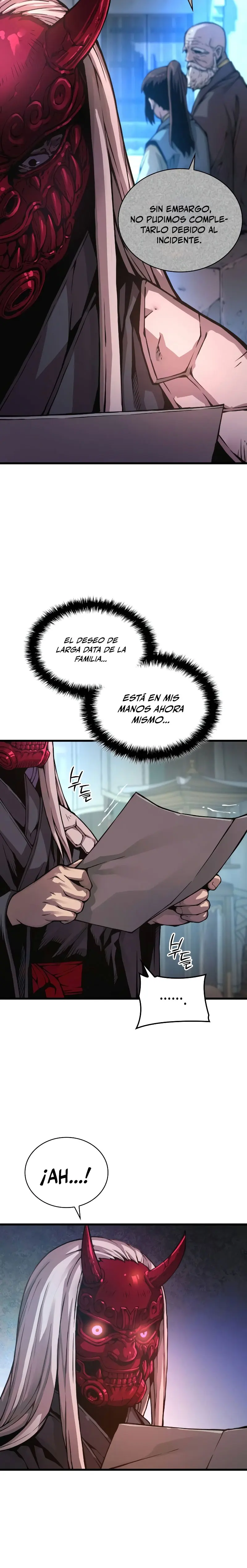 El Dios Caotico de Fuerza Extraordinaria Capitulo 60 página 14