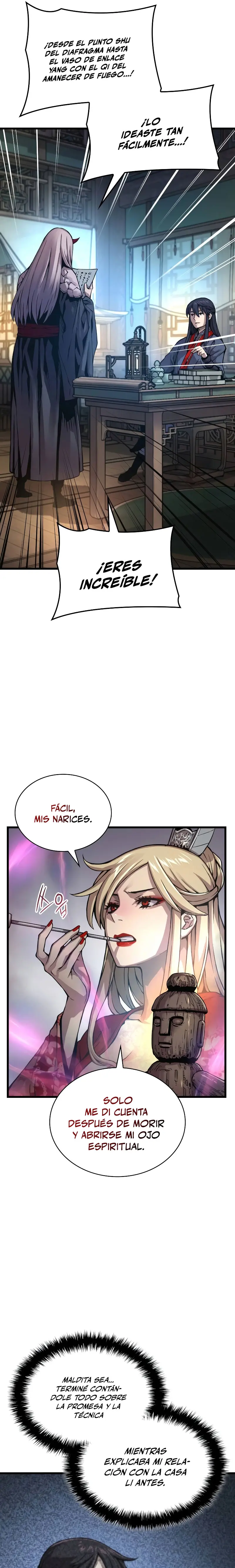El Dios Caotico de Fuerza Extraordinaria Capitulo 60 página 15