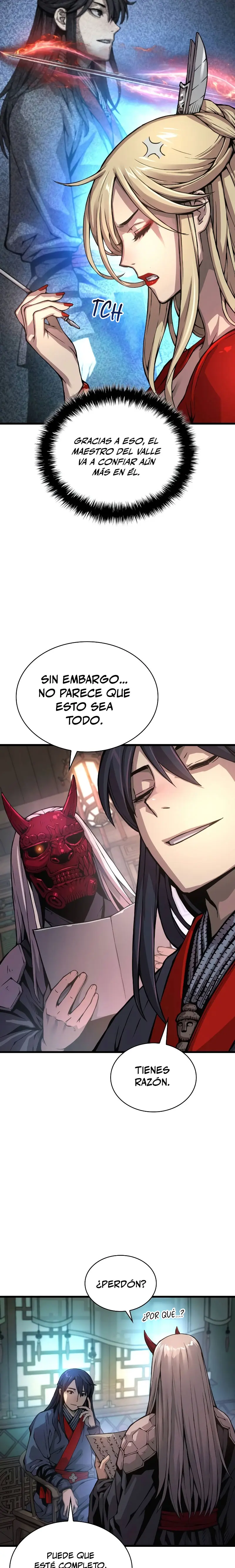 El Dios Caotico de Fuerza Extraordinaria Capitulo 60 página 16