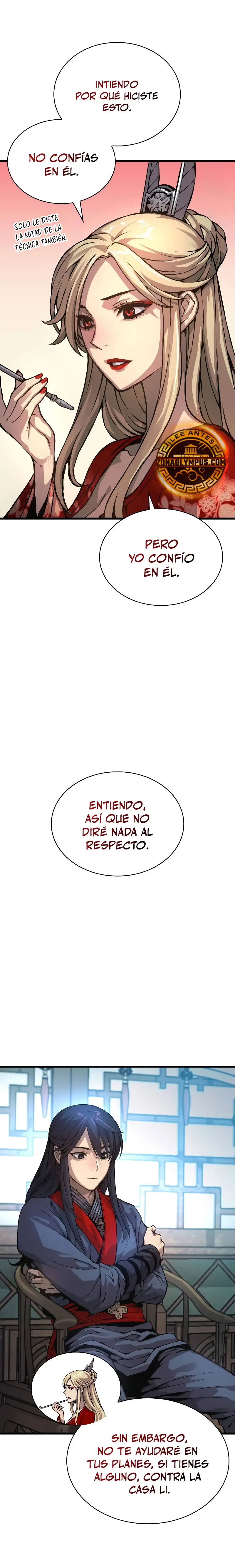 El Dios Caotico de Fuerza Extraordinaria Capitulo 60 página 20