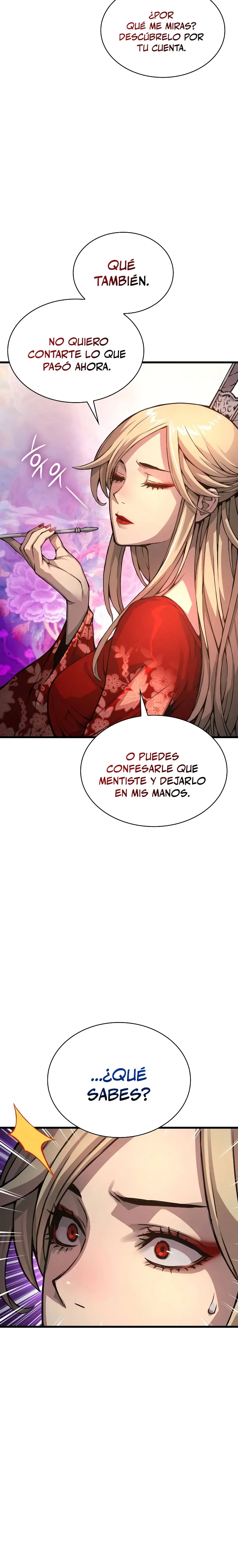 El Dios Caotico de Fuerza Extraordinaria Capitulo 60 página 23