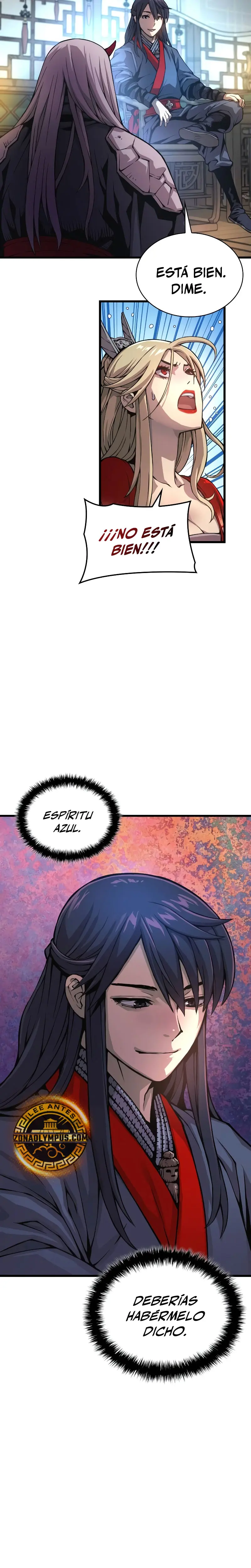 El Dios Caotico de Fuerza Extraordinaria Capitulo 60 página 25