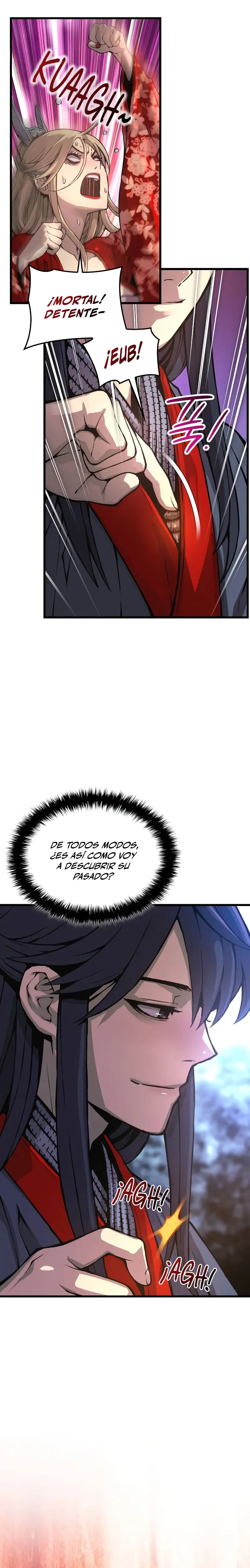 El Dios Caotico de Fuerza Extraordinaria Capitulo 60 página 26