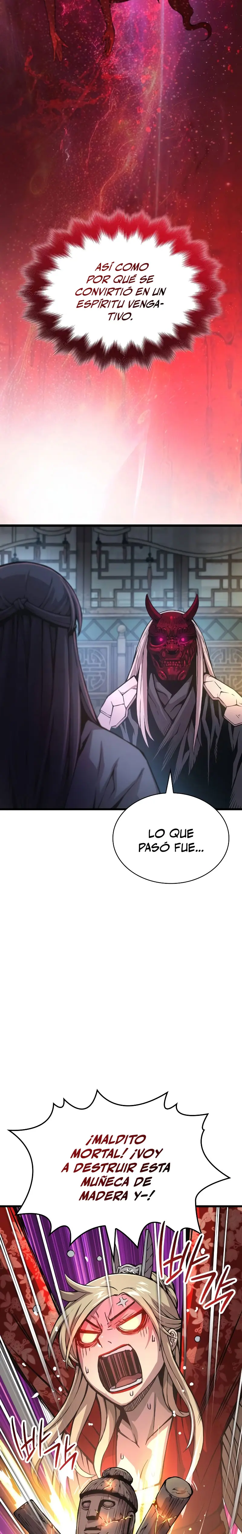 El Dios Caotico de Fuerza Extraordinaria Capitulo 60 página 28