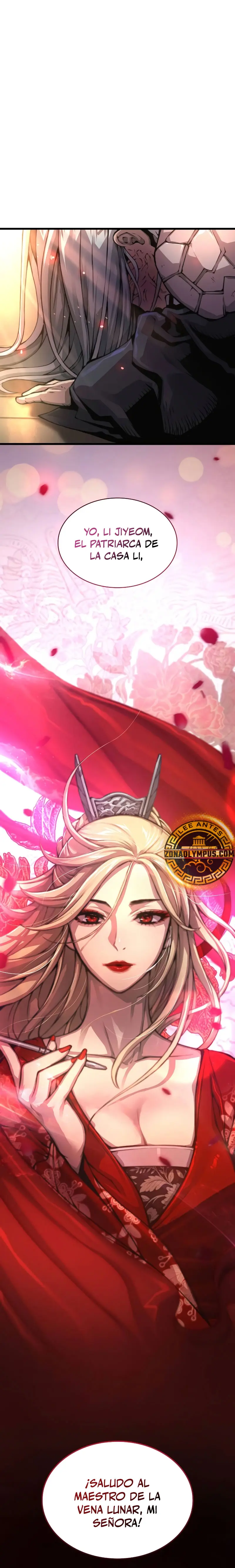 El Dios Caotico de Fuerza Extraordinaria Capitulo 60 página 3