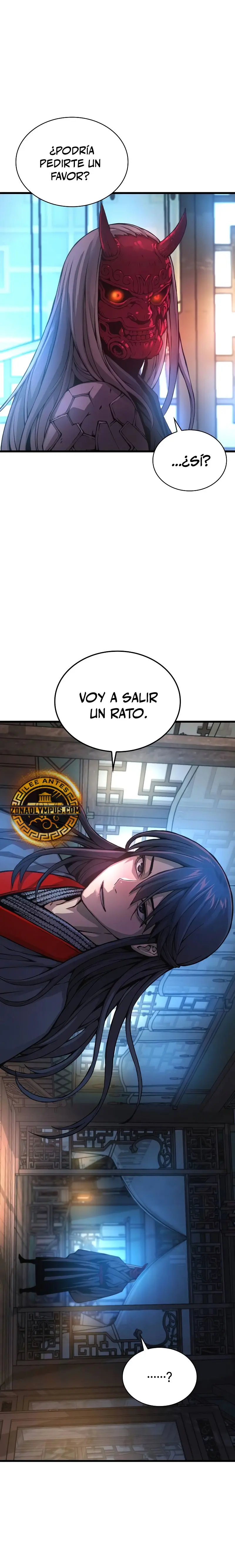 El Dios Caotico de Fuerza Extraordinaria Capitulo 60 página 32
