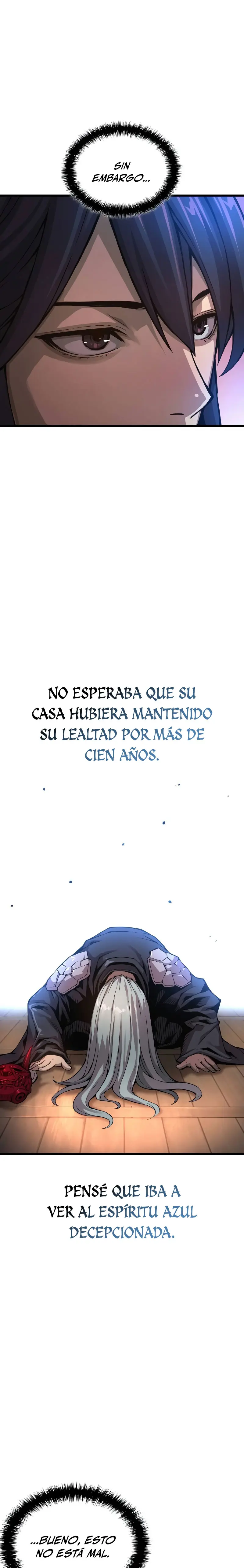 El Dios Caotico de Fuerza Extraordinaria Capitulo 60 página 6
