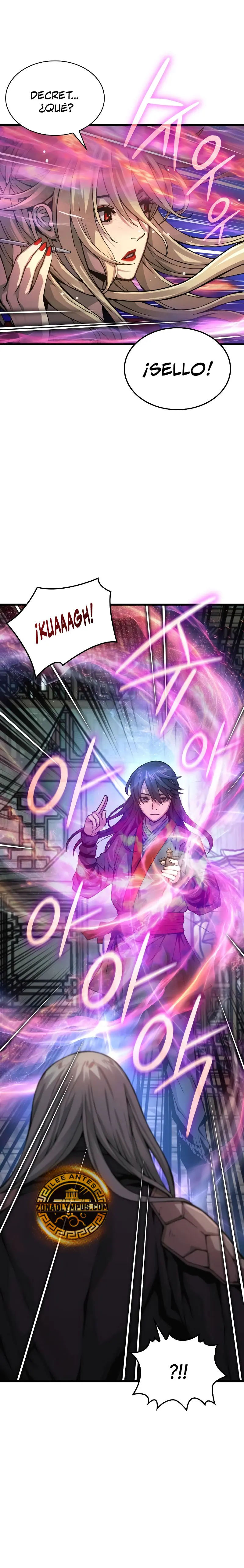 El Dios Caotico de Fuerza Extraordinaria Capitulo 60 página 8