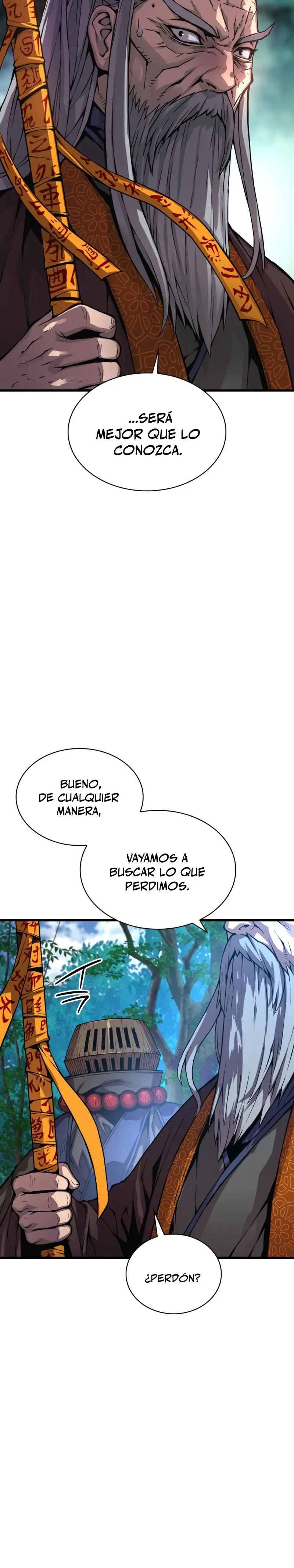 El Dios Caotico de Fuerza Extraordinaria Capitulo 61 página 11