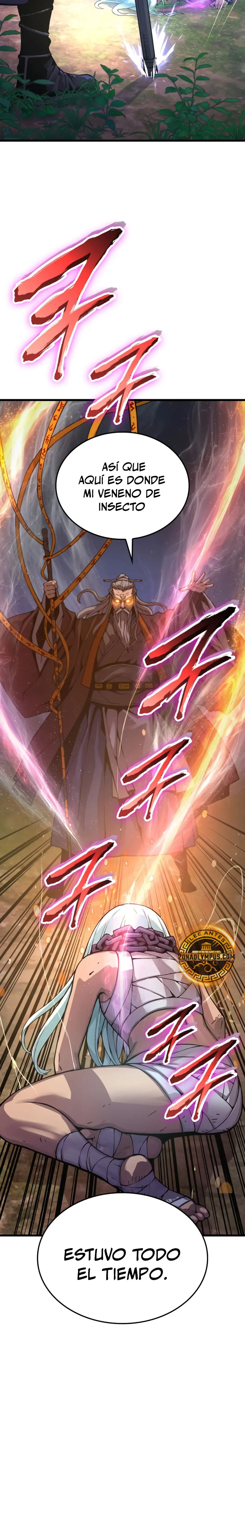 El Dios Caotico de Fuerza Extraordinaria Capitulo 61 página 16