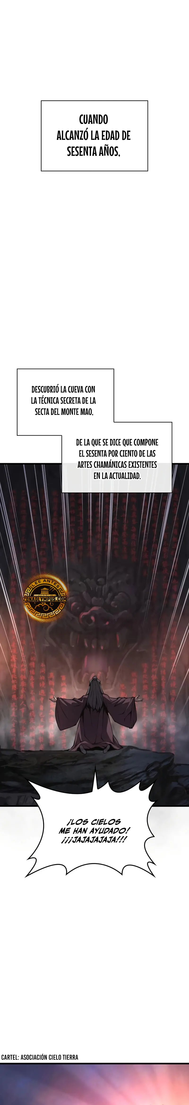 El Dios Caotico de Fuerza Extraordinaria Capitulo 61 página 18