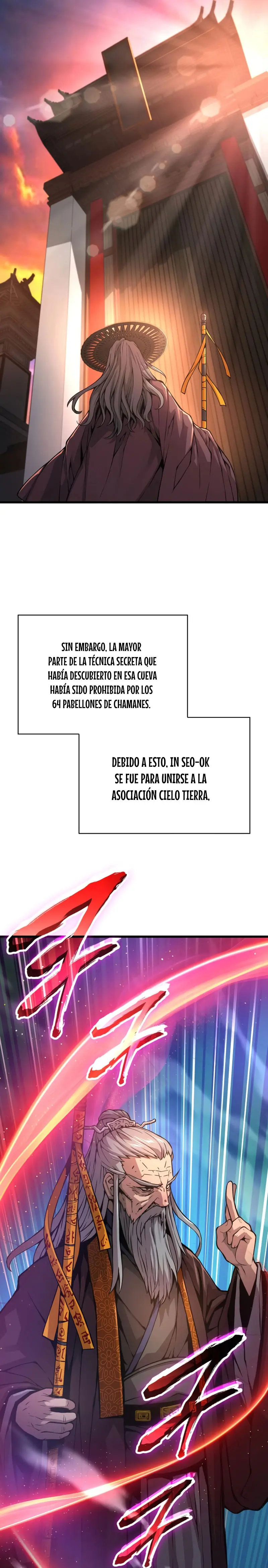 El Dios Caotico de Fuerza Extraordinaria Capitulo 61 página 19