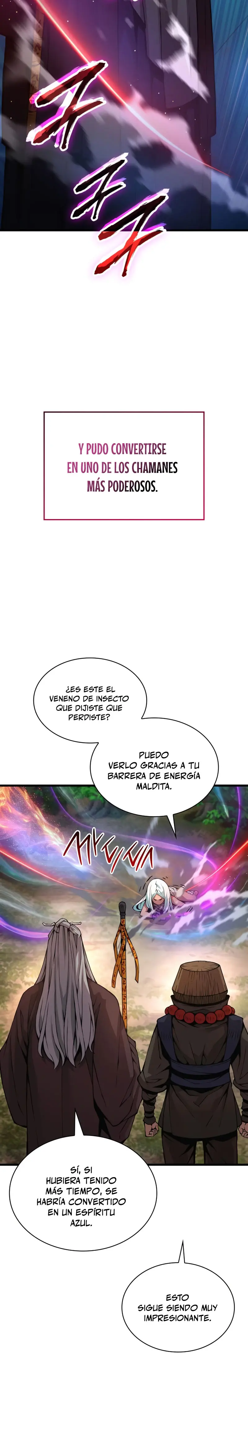 El Dios Caotico de Fuerza Extraordinaria Capitulo 61 página 20