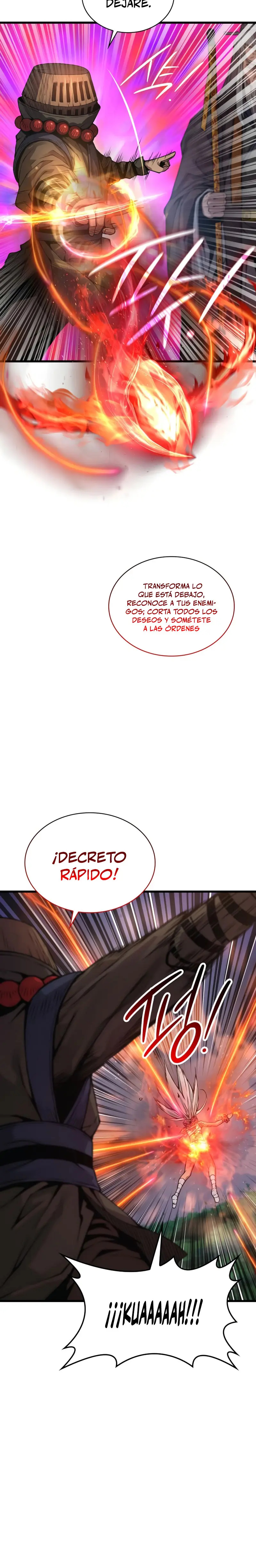 El Dios Caotico de Fuerza Extraordinaria Capitulo 61 página 23